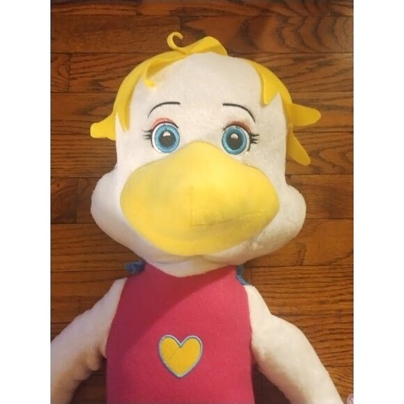 Chuck E Cheese Helen Henny 28" Plush Stuff Animal Chicken Girl Mascot - Picture 3 of 8